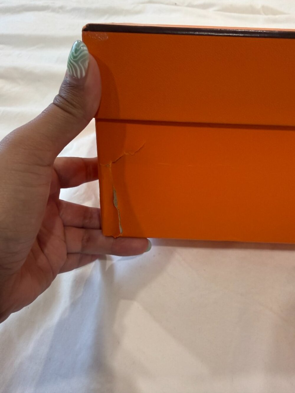 NWOT - Hermes Della Cavalleria Mini Vert Peppermint Epsom Leather Crossbody Bag - Picture 4 of 15